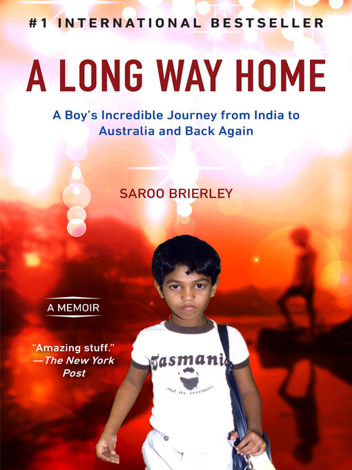 Title details for A Long Way Home by Saroo Brierley - Available